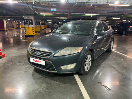 2010 Ford Mondeo IV, серый, вид 1