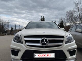 2014 Mercedes-Benz GL-Класс 350 II (X166), белый, 3000000 рублей, вид 2