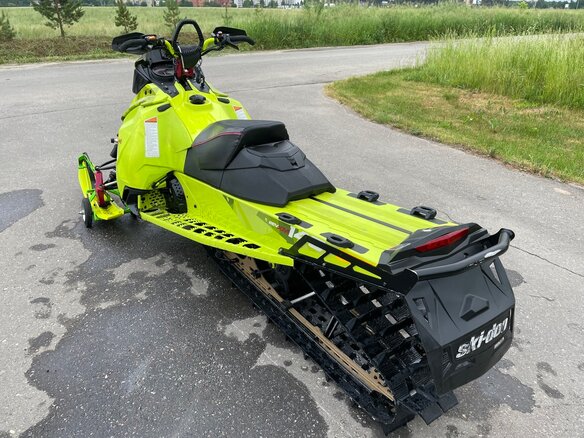 2014 BRP Ski-Doo Freeride, зелёный, 840000 рублей - вид 3