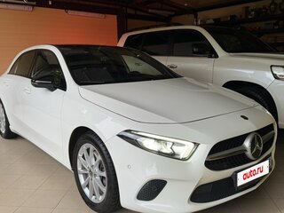 2018 Mercedes-Benz A-Класс 220 IV (W177), белый, 2735000 рублей, вид 2
