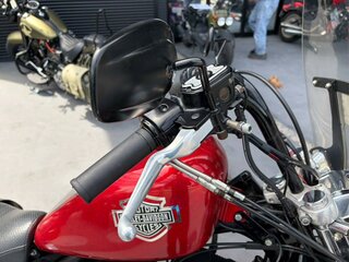 2005 Harley-Davidson Sportster 1200, красный, 649000 рублей, вид 3