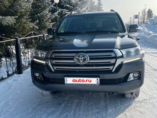 2019 Toyota Land Cruiser 200 Series Рестайлинг 2, серый, 7150000 рублей, вид 2