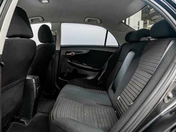 2008 Toyota Corolla AMT X (E140, E150), чёрный, 910000 рублей - вид 7