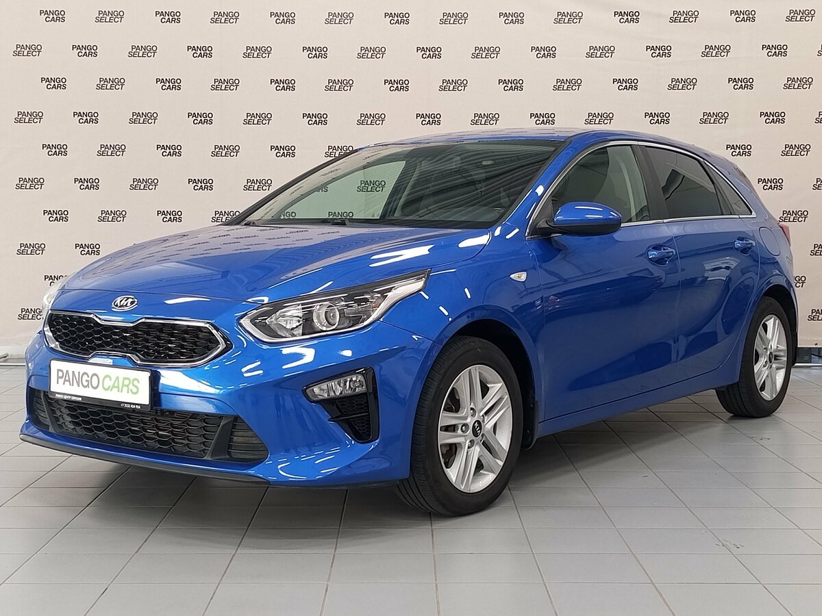 Открыть фотографии: Kia Ceed III