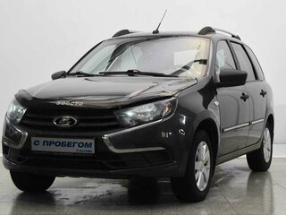 2021 Lada (ВАЗ) Granta I Рестайлинг, серый, 710000 рублей, вид 1