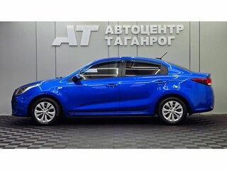 2017 Kia Rio IV, синий, 1199000 рублей, вид 3