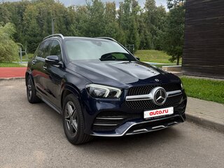 2020 Mercedes-Benz GLE 300 d II (V167), синий, 5750000 рублей, вид 2