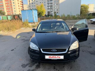 2006 Ford Focus II, чёрный, 385000 рублей, вид 1
