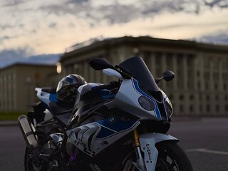 2014 BMW HP4, синий, 1490000 рублей, вид 2