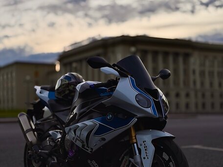 2014 BMW HP4, синий, 1490000 рублей, вид 2