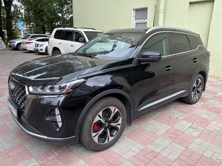 2023 Chery Tiggo 7 Pro Max I, чёрный, 1800000 рублей, вид 1