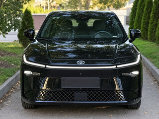 2026 Toyota bZ3X 58.3 kWh, чёрный, 3050000 рублей, вид 3