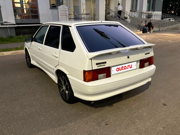 2012 Lada (ВАЗ) 2114, белый, 330000 рублей - вид 5