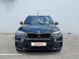 2018 BMW X5 30d III (F15), чёрный, 4200000 рублей, вид 4