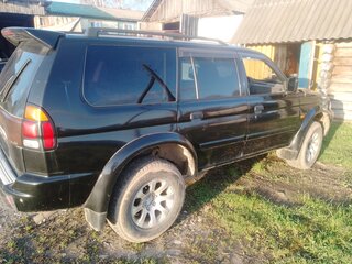 2004 Mitsubishi Pajero Sport I Рестайлинг, чёрный, 480000 рублей, вид 2