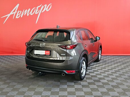 2017 Mazda CX-5 II, коричневый, 2105000 рублей, вид 5