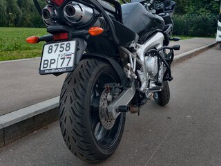 2008 Yamaha FZ6, чёрный, 500000 рублей, вид 4