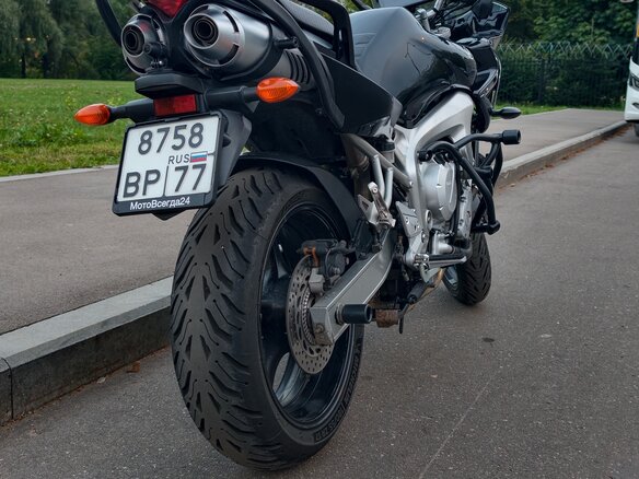 2008 Yamaha FZ6, чёрный, 500000 рублей - вид 3