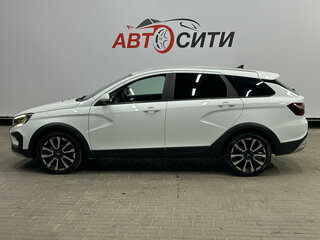 2024 Lada (ВАЗ) Vesta SW Cross I Рестайлинг (NG), белый, 1591000 рублей, вид 5