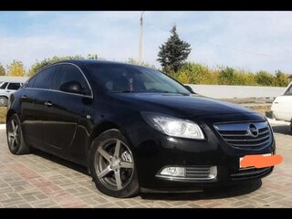 2011 Opel Insignia I, чёрный, 639000 рублей, вид 1