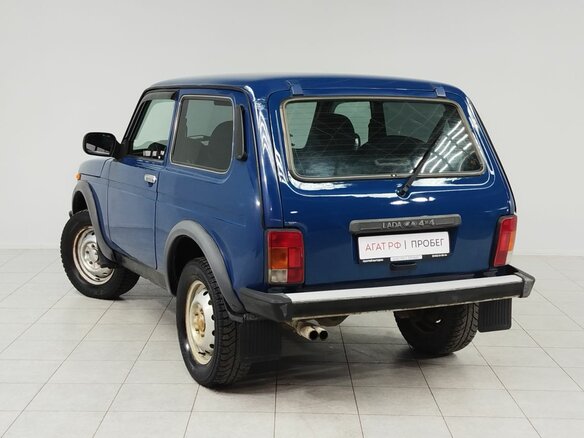 2014 Lada (ВАЗ) 2121 (4x4) I Рестайлинг, синий, 495000 рублей - вид 6