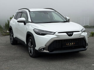 2022 Toyota Corolla Cross I, белый, 2250000 рублей, вид 2