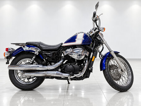 2011 Honda Shadow 750, синий, 500192 рублей, вид 5