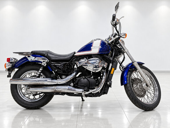 2011 Honda Shadow 750, синий, 500192 рублей - вид 4
