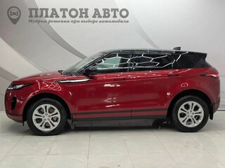 2019 Land Rover Range Rover Evoque II, красный, 3325000 рублей, вид 4