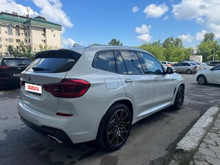2021 BMW X3 28i xDrive III (G01), белый, 5290000 рублей, вид 3