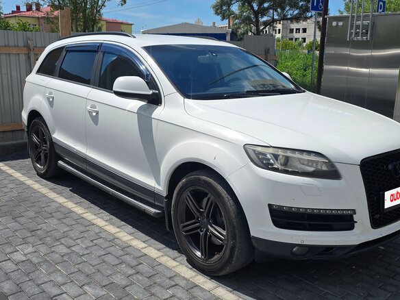 2011 Audi Q7 I (4L) Рестайлинг, белый, 1850000 рублей - вид 6