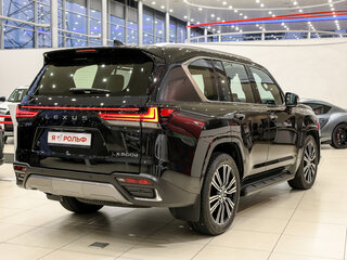 2026 Lexus LX 500d IV, чёрный, 16995000 рублей, вид 5