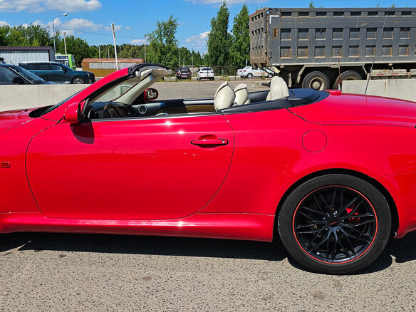2002 Lexus SC 430 II, красный, 2000000 рублей - вид 5
