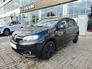 2014 Renault Sandero II, чёрный, 635150 рублей, вид 3