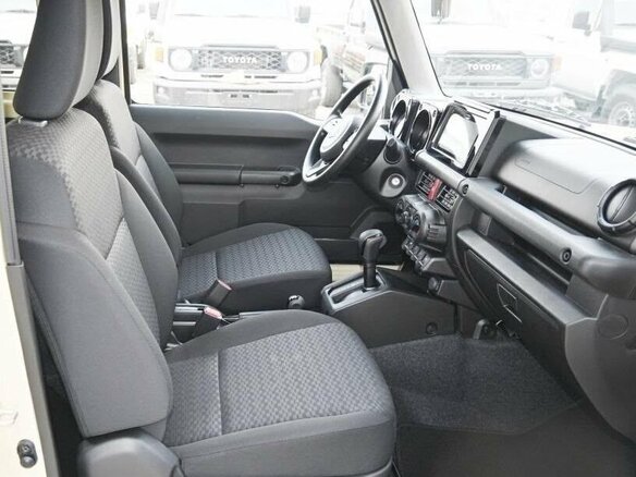 2025 Suzuki Jimny IV, зелёный, 2967000 рублей - вид 4