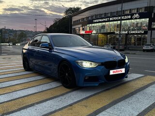 2014 BMW 3 серии 320i xDrive VI (F3x), синий, 2150000 рублей, вид 4