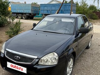 2008 Lada (ВАЗ) Priora I, чёрный, 230000 рублей, вид 1