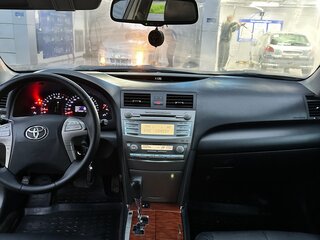 2009 Toyota Camry VI (XV40) Рестайлинг, чёрный, 1060000 рублей, вид 3