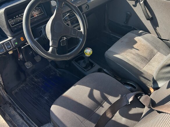 2004 Lada (ВАЗ) 1111 Ока КамАЗ, серебристый, 50000 рублей - вид 6