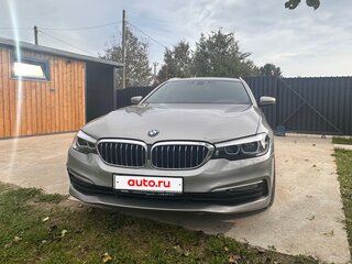 2017 BMW 5 серии 530d xDrive VII (G30/G31/G38), серый, 3750000 рублей, вид 4