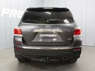 2011 Toyota Highlander II (XU40) Рестайлинг, серый, 1730000 рублей, вид 4