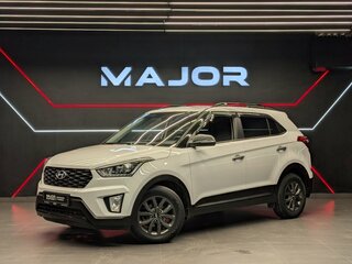 2021 Hyundai Creta I Рестайлинг, белый, 1925000 рублей, вид 1