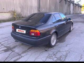 1996 BMW 5 серии 523i IV (E39), чёрный, 340000 рублей, вид 5