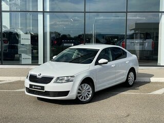 2016 Skoda Octavia III (A7), белый, 1345000 рублей, вид 1