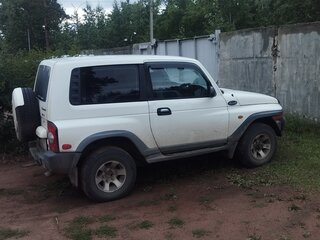 2003 SsangYong Korando II, белый, 500000 рублей, вид 3