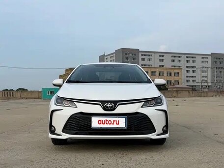 2023 Toyota Corolla XII (E210) Рестайлинг, белый, 1878219 рублей, вид 2