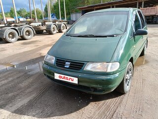 1999 SEAT Alhambra I, зелёный, 380000 рублей, вид 1