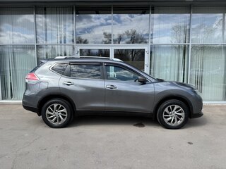 2017 Nissan X-Trail III, серый, 1685000 рублей, вид 4