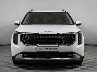 2025 Kia Carnival IV Рестайлинг, белый, 6514200 рублей, вид 2