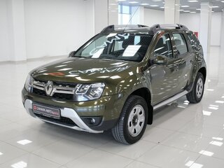 2017 Renault Duster I Рестайлинг, зелёный, 1177000 рублей, вид 1